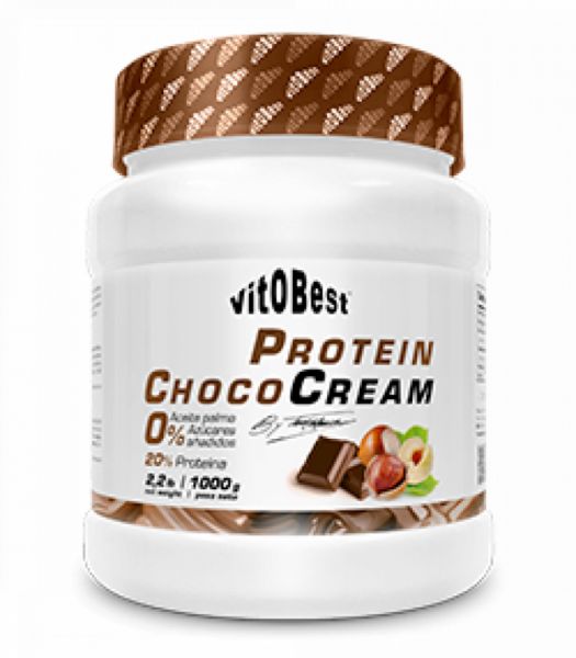 CRÈME PROTÉINÉE CHOCO 1 Kg - Vitobest