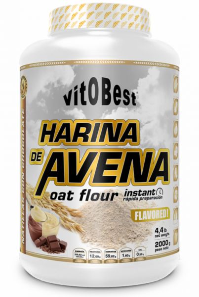 FARINA D'AVENA 2 Kg CREMA CREMA AL CIOCCOLATO