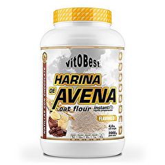 Comprar VIT.O.BEST Farina de civada 2 Kg Natillas amb Xocolata Per 15,00€