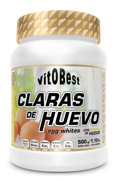 CLARA DE HUEVO 500 gr POLVO - Vitobest