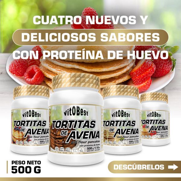 TORTITAS DE AVENA FRUTOS ROJOS CHOCO BLANCO 500 gr