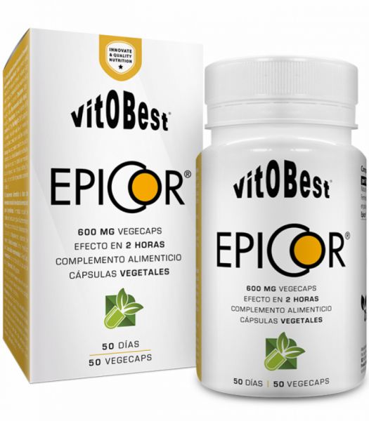 Epicor 50 C Plantaardige capsules - VitOBest