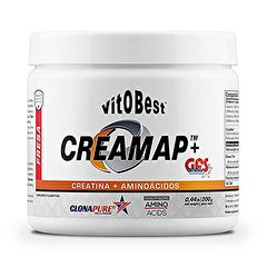 Kaufen VIT.O.BEST Creamap+GFS-Aminos 200 gr Erdbeere Von 20,67€