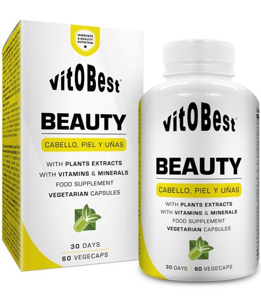 BEAUTY(CABELL, PELL, UNGLES) 60Vcap - Vitobest