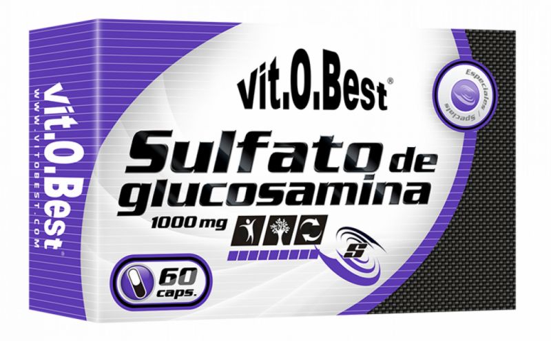 GLUCOSAMINA SOLFATO 500mg 60 Caps - Vitobest