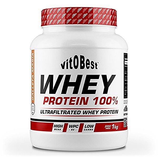 Proteine Whey 100% 1 Kg Biscotto Maria Biscotto Maria