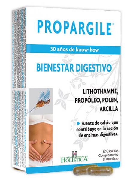 Propargile 32 cápsulas - HOLISTICA