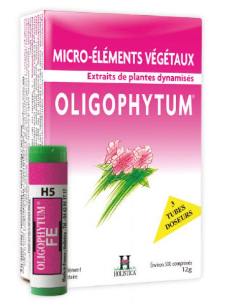 Oligophytum Cobre , Oro , Plata 100 comprimidos