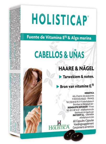 Holisticap 60 cápsulas - HOLISTICA