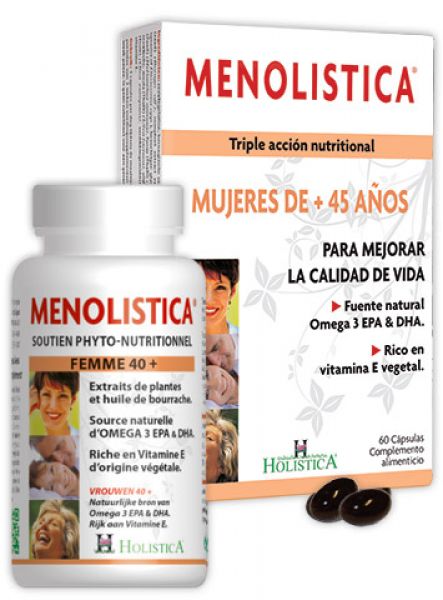 Menolistica 60 cápsulas - HOLISTICA