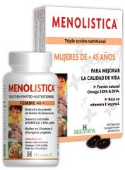 Comprar HOLISTICA Menolistica 60 cápsulas Por 34,89€