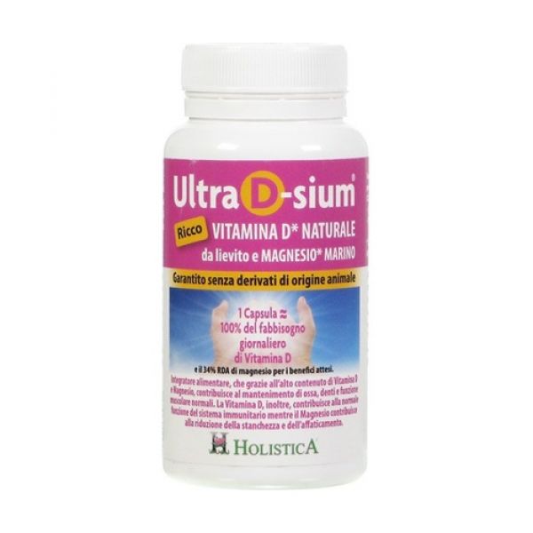 Ultra D - sium 60 cápsulas - HOLISTICA