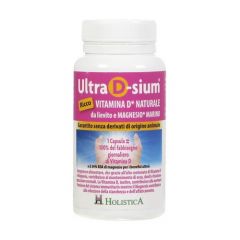 Buy HOLISTICA Ultra D - sium 60 capsules By 25,02€