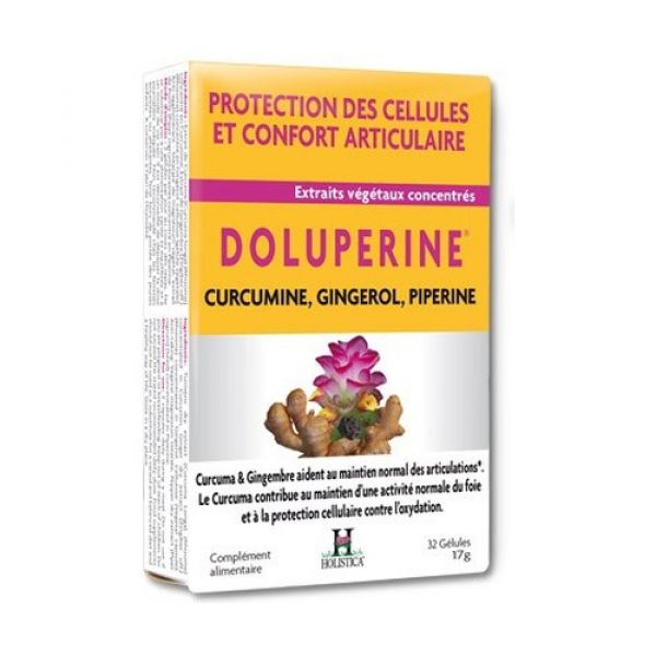 Doluperina 32 capsule - HOLISTICA