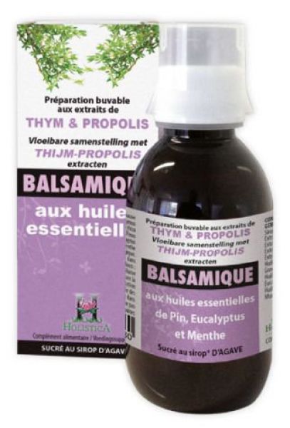 Thymian-Propolis-Sirup 150 ml - HOLISTICA