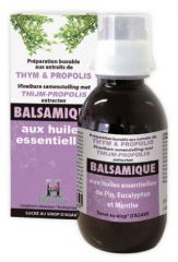 Buy HOLISTICA Thyme Propolis Syrup 150 ml By 20,48€