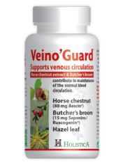 Buy HOLISTICA Veinoguard 60 capsules By 23,20€