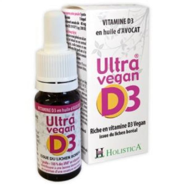 Gotas Ultra Vegan D3 8 ml - HOLISTICA