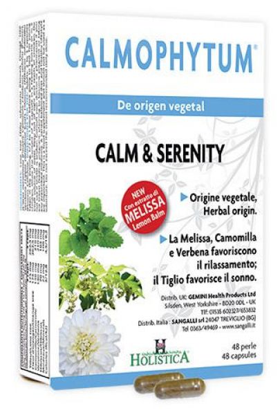 Calmophytum 48 capsules - HOLISTICA