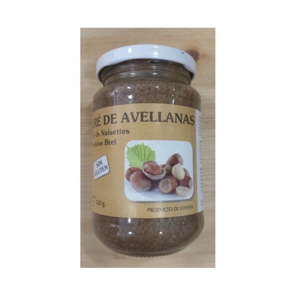 PURE D'AVELLANA 320 gr - SAIN