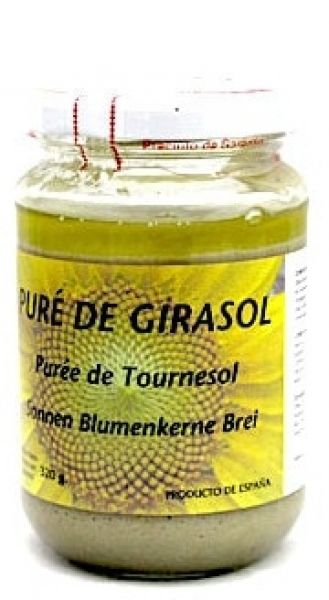 PURE DE GIRASOL 320 GR - SAIN