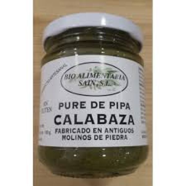 PURE DE PIPAS DE CALABAZA 180 GRAMOS - SAIN