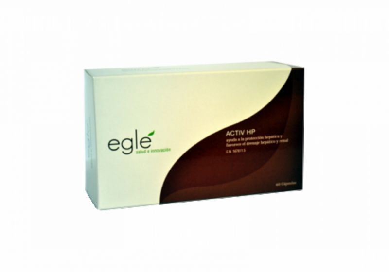 Actieve HP 60-capsules - EGLE