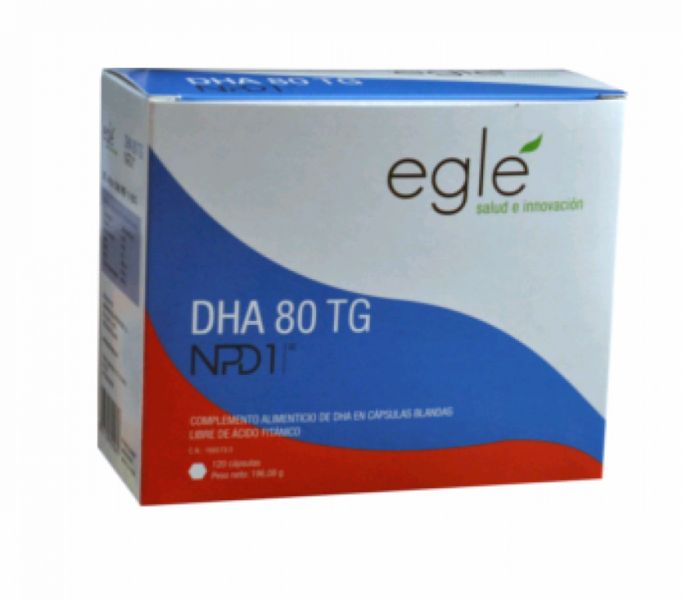 NPD1 DHA 80 TG 120 Capsules Molles - EGLE