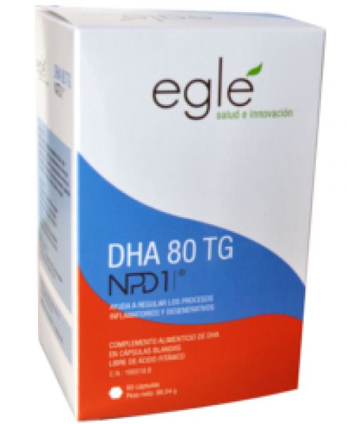 Docovisión DHA and Astaxanthin 60 Capsules - EGLE