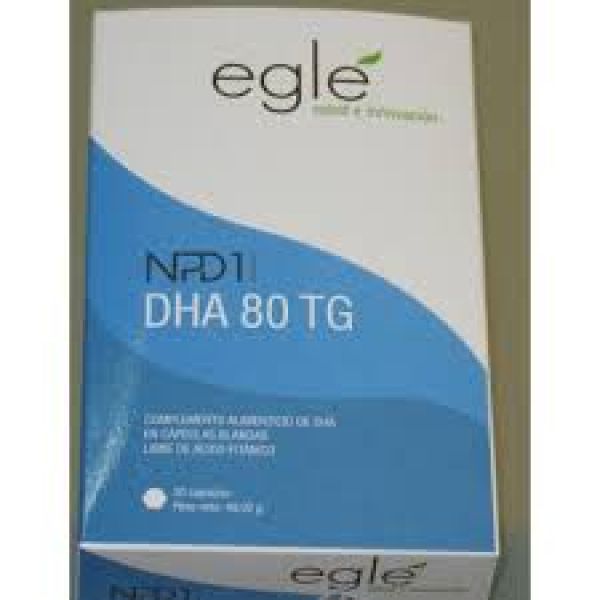 NPD1 DHA 80 TG 60 Capsule - EGLE