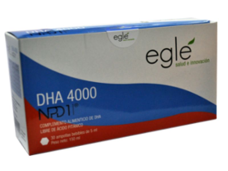 DHA 4000 NPD1 and Astaxanthin 30 X 5 ml - EGLE