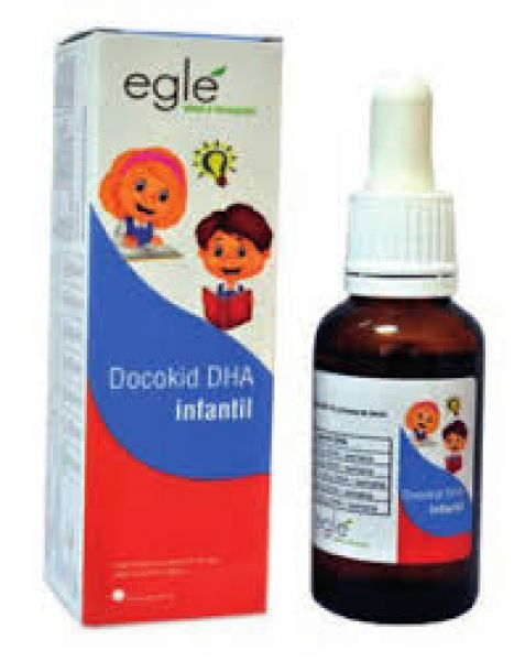 Docokid DHA Crianças 30 ml - EGLE