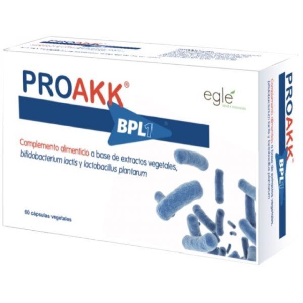 Proakk 60 cápsulas vegetais - EGLE