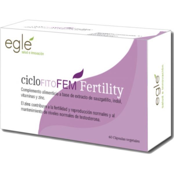 Ciclofitofem Fertilité 60 Gélules - EGLE