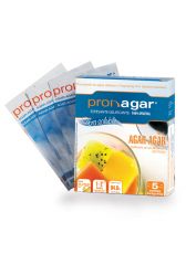 AGAR AGAR POWDER GLUTEN FREE Envelopes 4 gr X 5 units