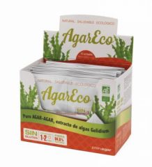 Comprar PRONAGAR Agar Agar Orgânico em Pó Sem Glúten Envelopes 4 gr X 30 De De 30,67€