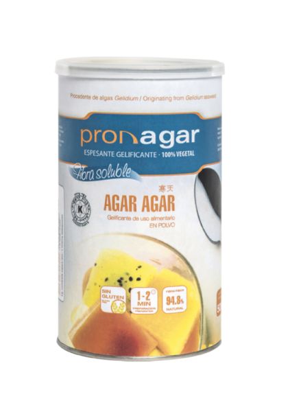 Agar Agar Pó Sem Glúten 500 g - PRONAGAR