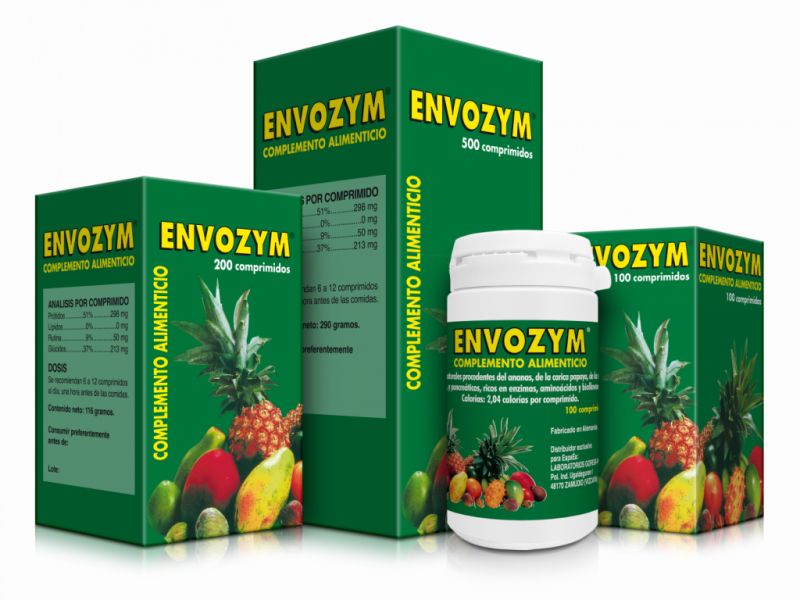 Envozym 100 tablets - GORESHI