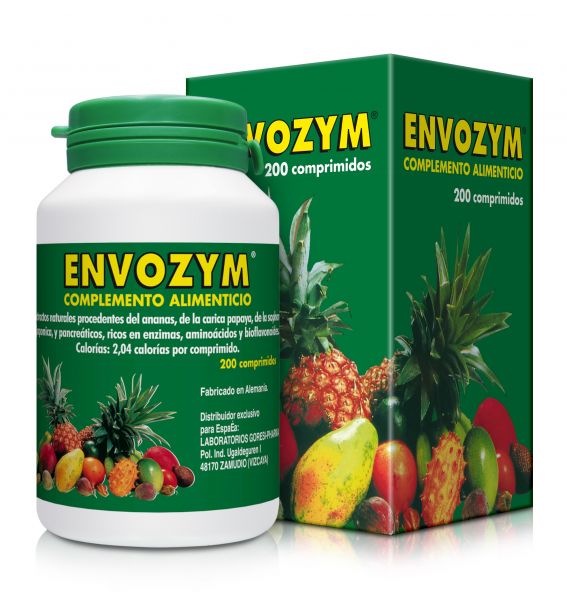 Envozym 200 tablets - GORESHI