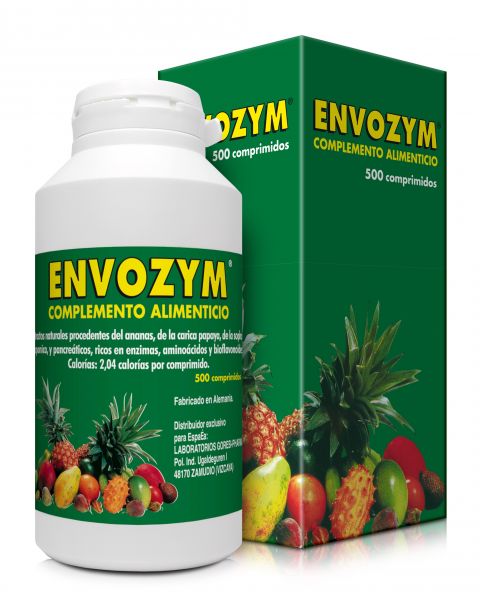 Envozym 500 comprimidos - GORESHI