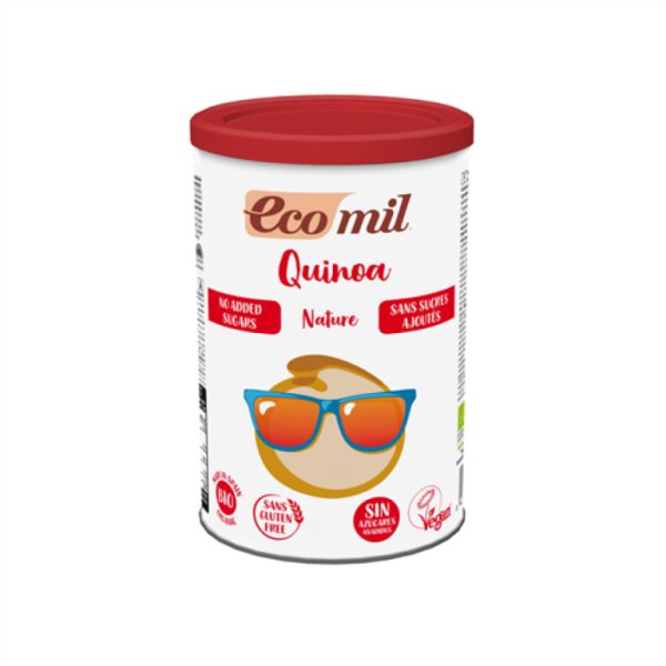 ECOMIL BIO INSTANT QUINOA 400 gr - NUTRIOPS