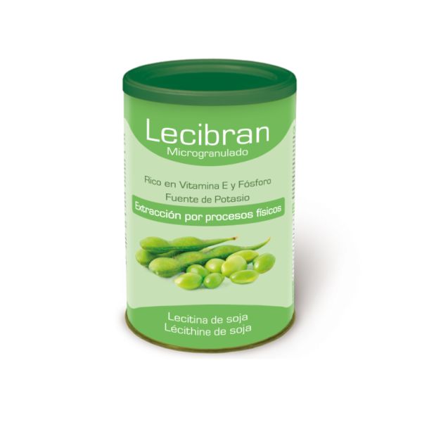 LECIBRAN NATUR MICROGRANULADA 400 GRAM - NUTRIOPS