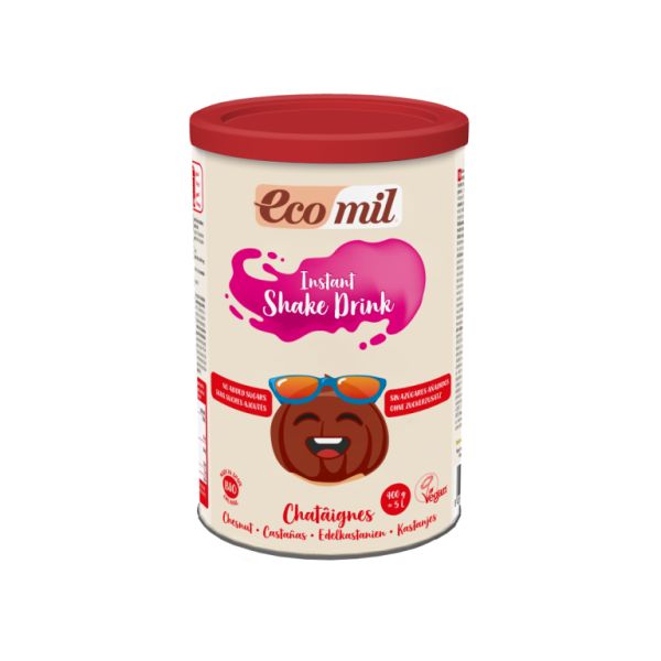 ECOMIL CHESTNUT BIO INSTANT 400 gr - NUTRIOPS