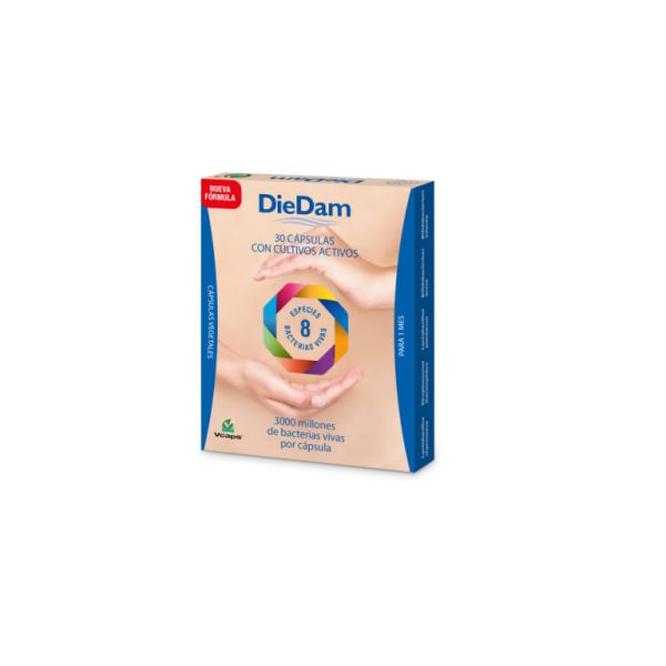 DIEDAM 30 doppen - NUTRIOPS