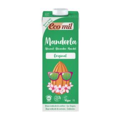 Comprar NUTRIOPS ECOMIL MANDORLA ALMENDRA BIO 1 Litro Por 3,35€