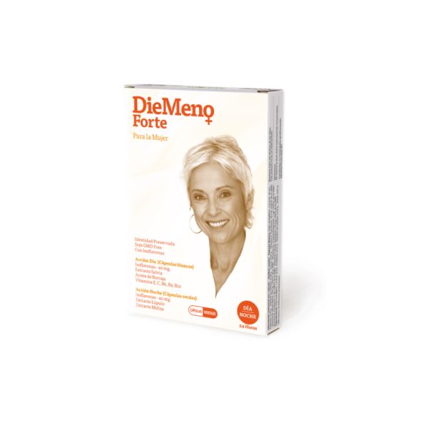 DIEMENO FORTE 30 Capsules + 30 Capsules - NUTRIOPS