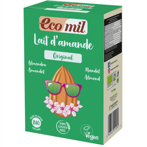 ECOMIL ALMENDRAS BIO 800 gr - NUTRIOPS