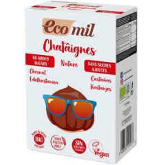 Buy NUTRIOPS ECOMIL CHESTNUTS 800 gr By 22,15€