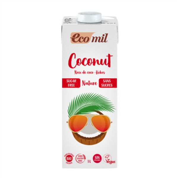 ECOMIL COCO NATURE BIO SANS SUCRE 1 Litre