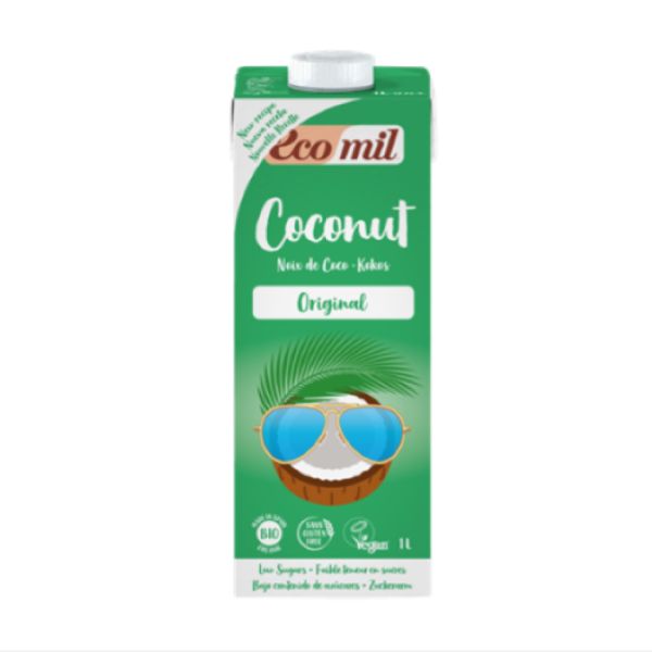 ECOMIL COCCO ORIGINALE BIO 1 Litro - NUTRIOPS